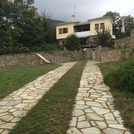 Luxury Villa With Pool In Tsagarada Exterior photo
