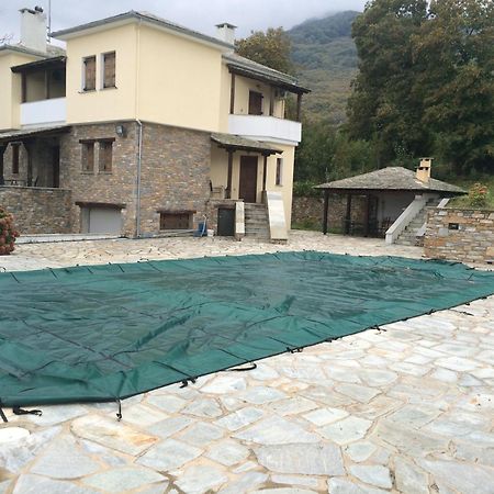 Luxury Villa With Pool In Tsagarada Exterior photo