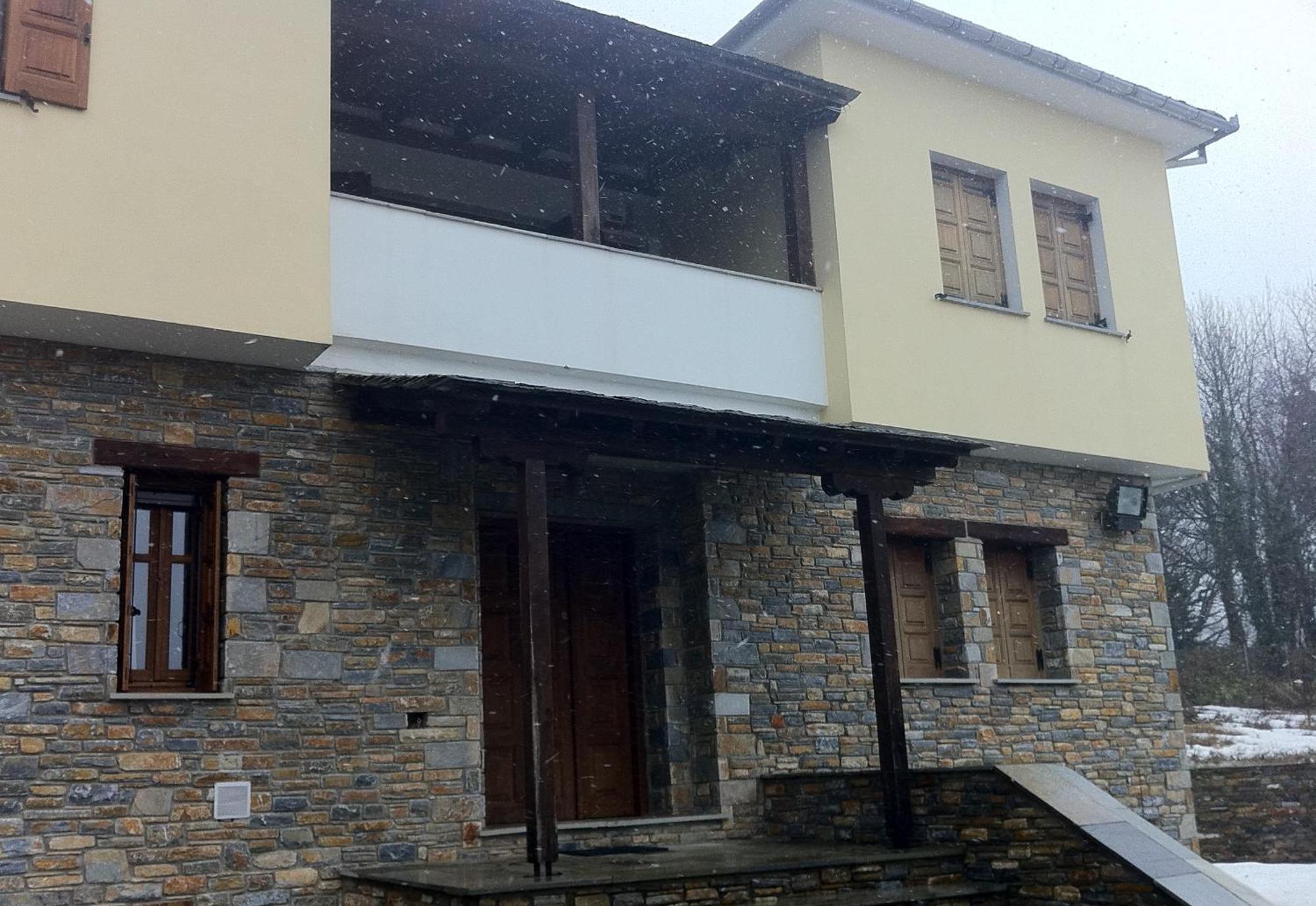 Luxury Villa With Pool In Tsagarada Exterior photo