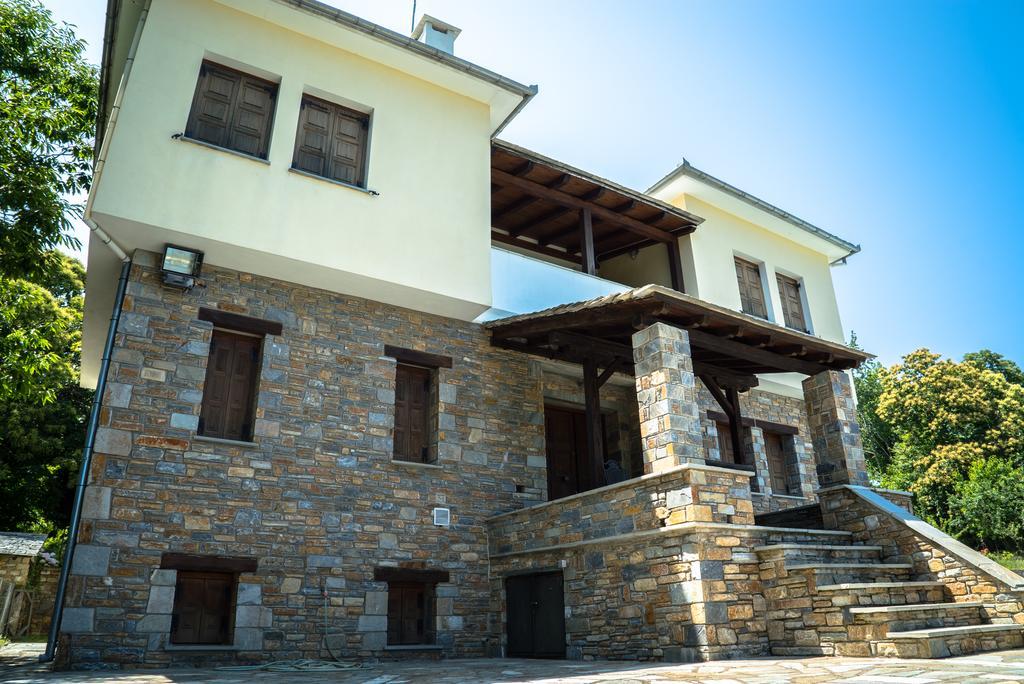 Luxury Villa With Pool In Tsagarada Exterior photo