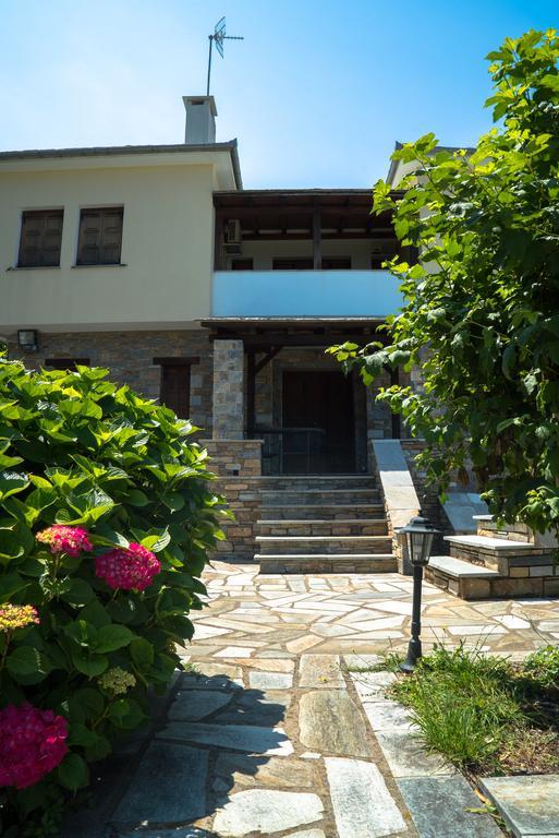 Luxury Villa With Pool In Tsagarada Exterior photo