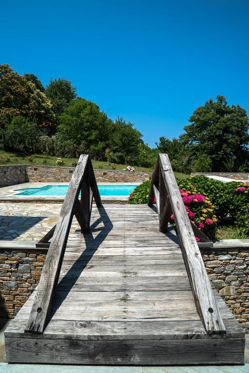 Luxury Villa With Pool In Tsagarada Exterior photo